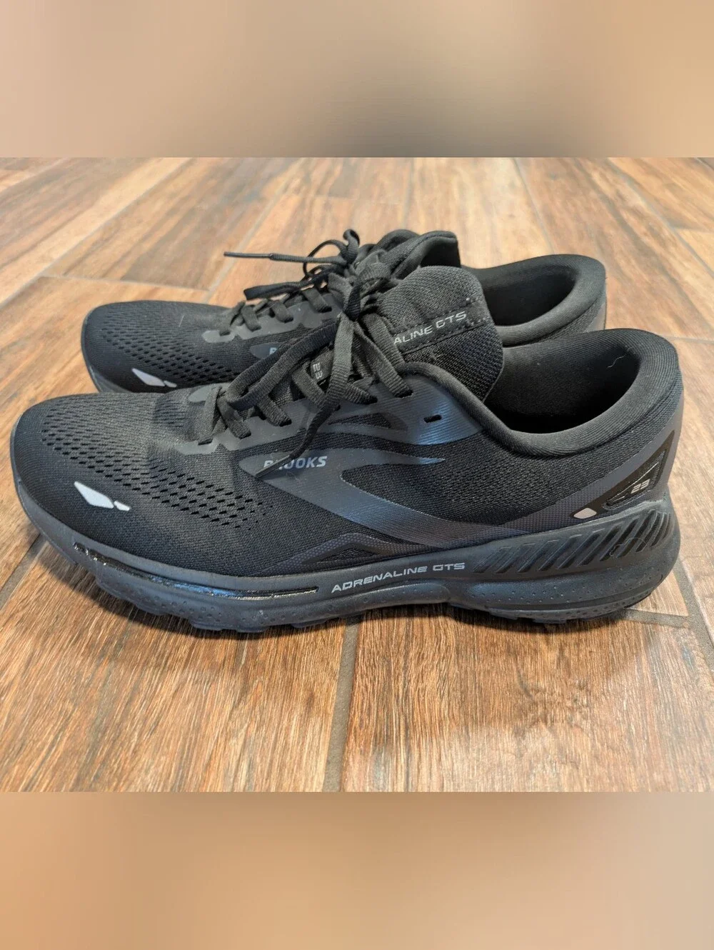 Brooks Adrenaline GTS Men's Running Shoes - Black 10.5
